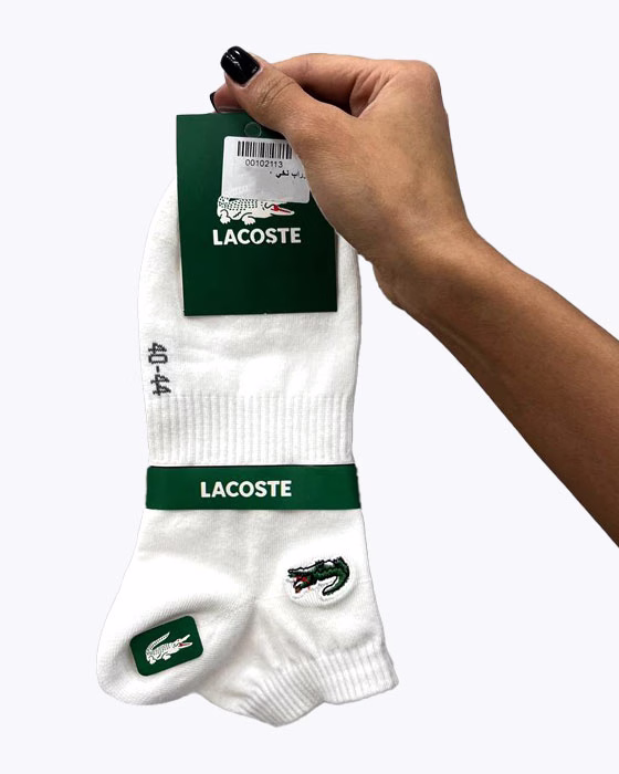 جوراب مچی نخی مردانه LACOSTE