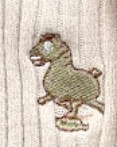 کرم قهوه ای دایناسور