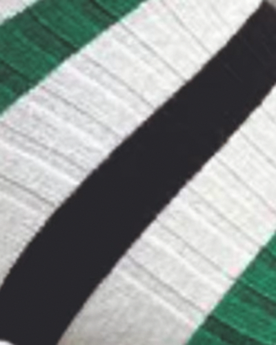 سفید خط خطی سبز مشکی