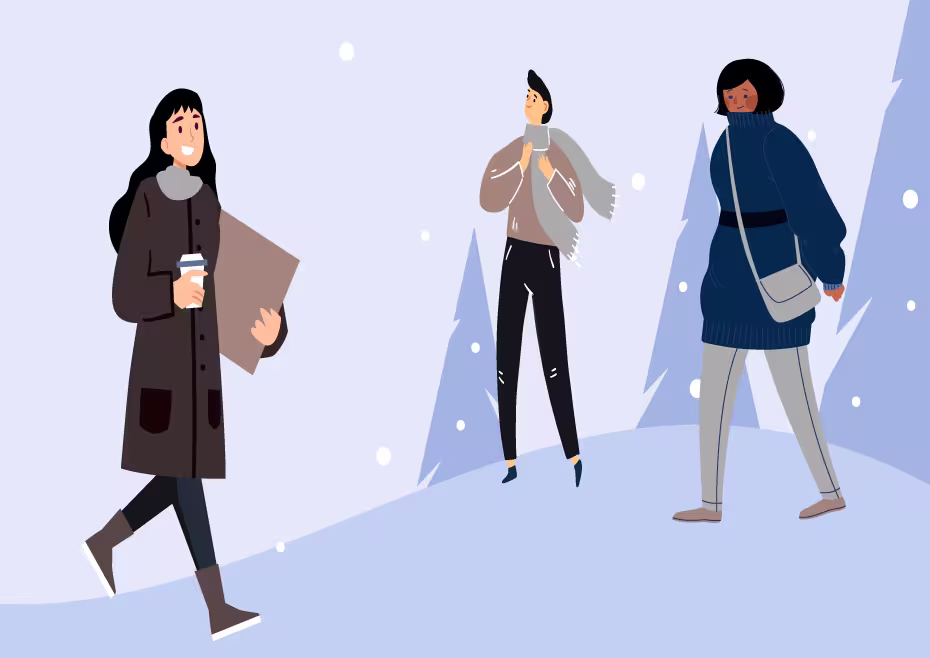 استایل‌های مینیمال زمستانی؛ شیک، گرم و بی‌دردسر