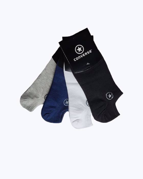 جوراب مچی مردانه طرح Converse رنگ بندی