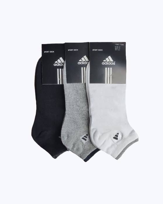 جوراب مچی مردانه طرح Adidas رنگ بندی