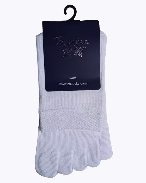 جوراب نیم ساق مردانه طرح انگشتی ZHSOCKS