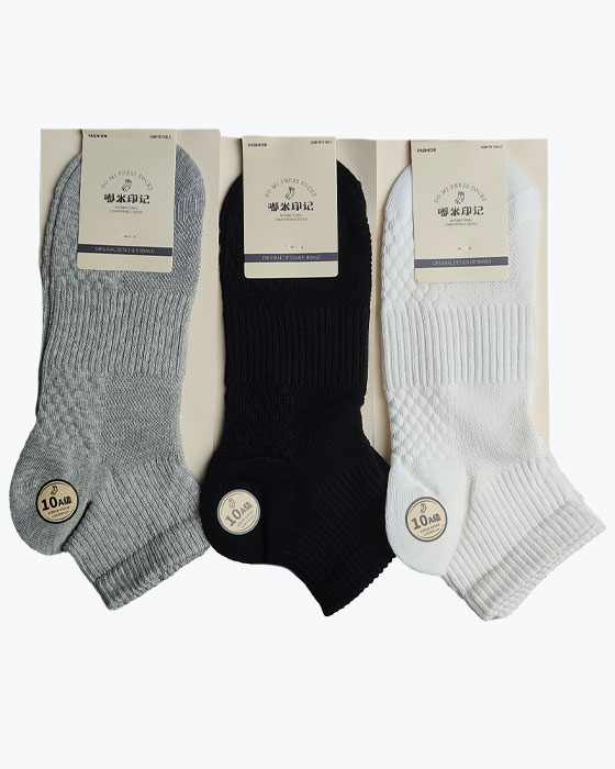 جوراب نیم ساق مردانه Do Mi Press Socks رنگ بندی