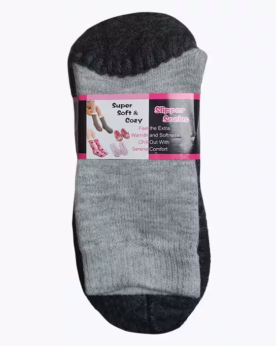 پاپوش زنانه پشمی SLIPPER SOCKS