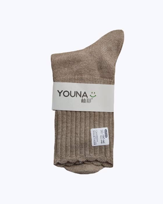 جوراب ساقدار زنانه طرحدار YOUNA