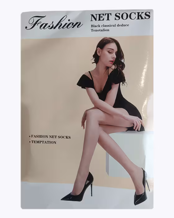 جوراب شلواری زنانه طرحدارNet Socks