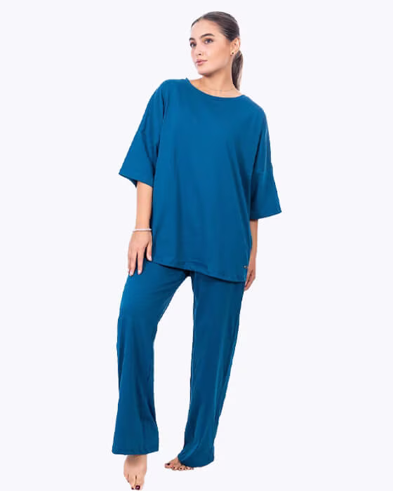 تونیک یقه گرد آستین افتاده Kiddy