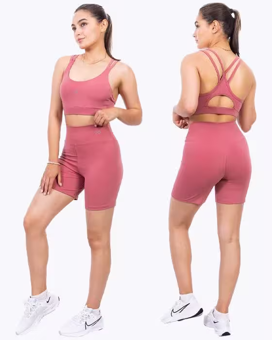 شلوارک زنانه کمر مثلثی فلامنت Kiddy