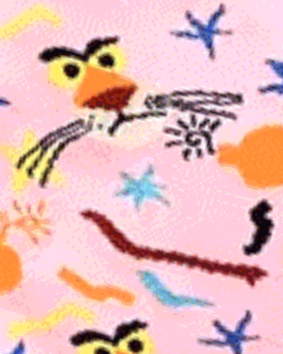 طرح پلنگ صورتی