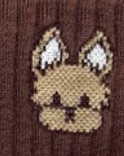 قهوه ای طرح روباه