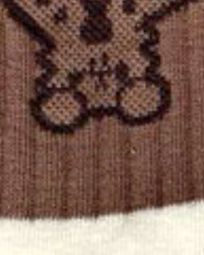 کرم نسکافه ای طرح خرس