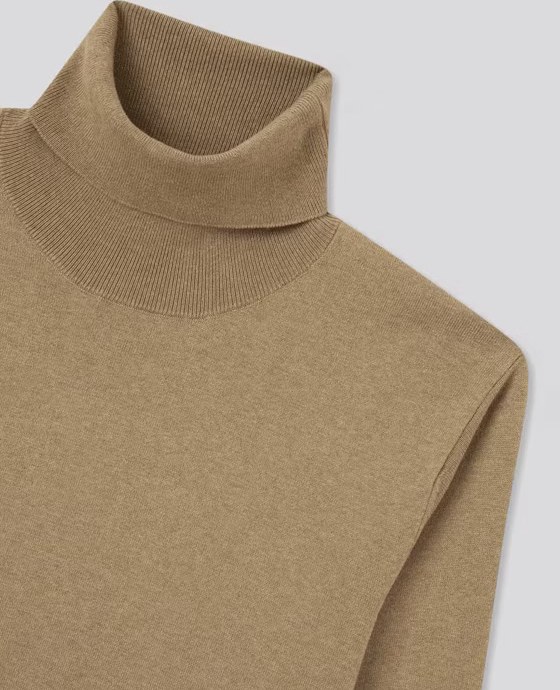 بلوز یقه اسکی مردانه جوراب نوین