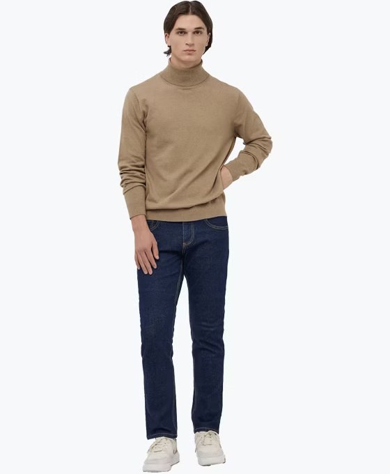 بلوز یقه اسکی مردانه جوراب نوین