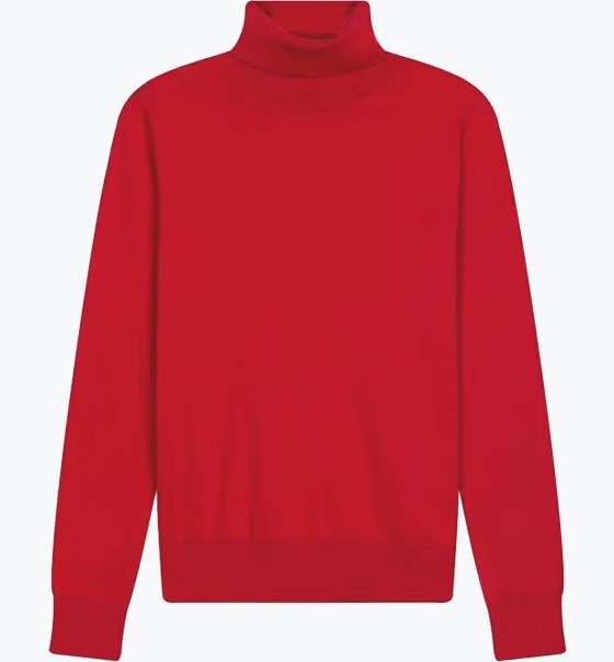 بلوز یقه اسکی مردانه جوراب نوین