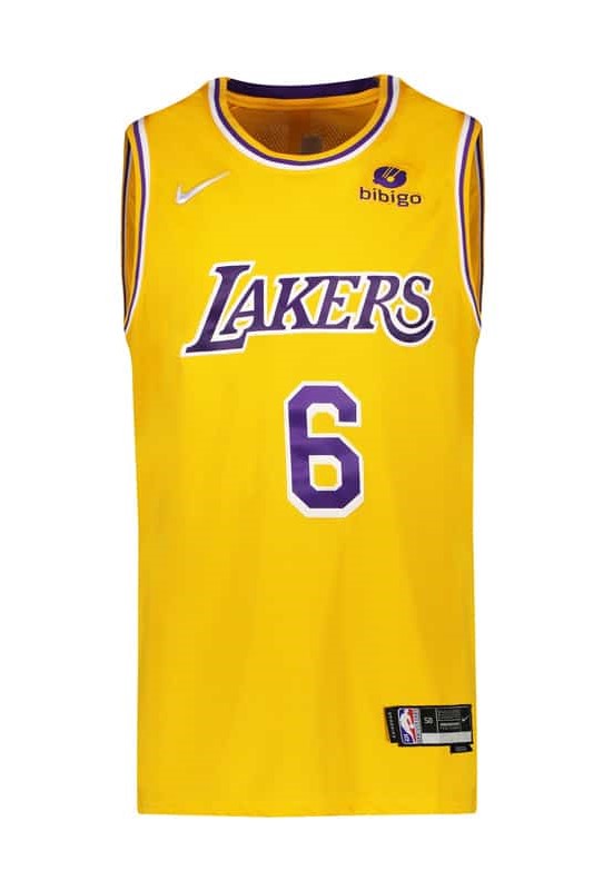 رکابی ورزشی مردانه طرح LAKERS