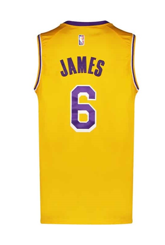 رکابی ورزشی مردانه طرح LAKERS