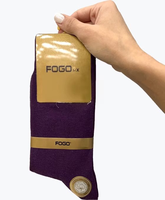 جوراب ساقدار نخی مردانه FOGO