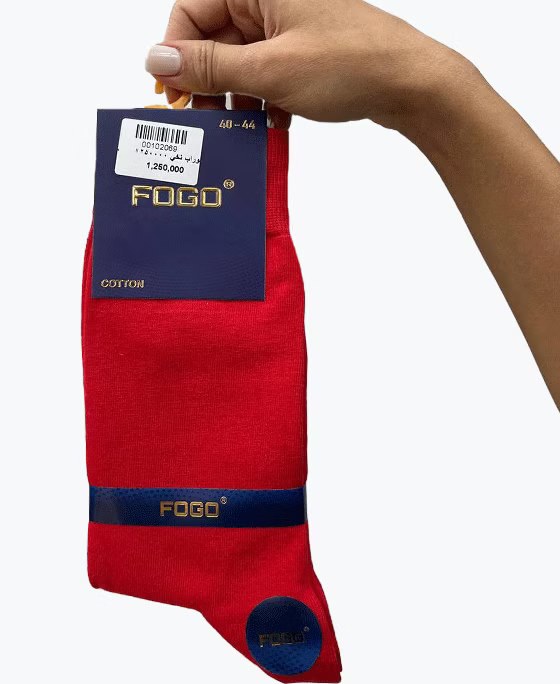 جوراب ساقدار نخی مردانه FOGO