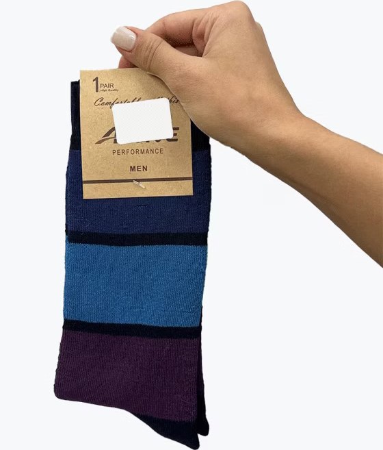 جوراب حوله ای مردانه ACTIVE