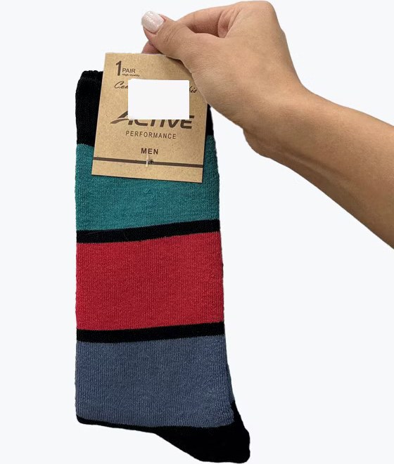 جوراب حوله ای مردانه ACTIVE
