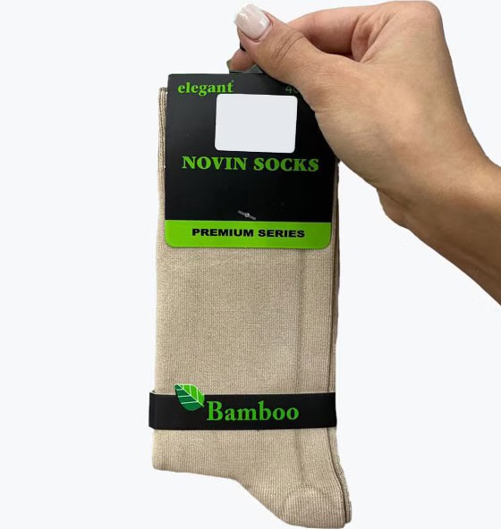 جوراب بامبو کلاسیک مردانه جوراب نوین