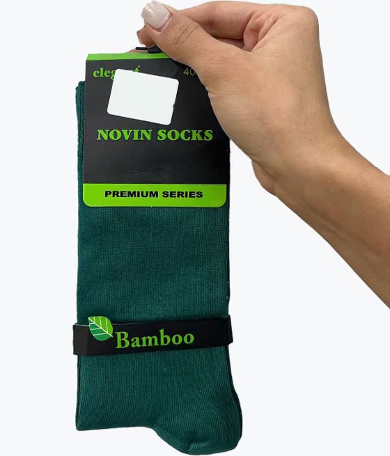 جوراب بامبو کلاسیک مردانه جوراب نوین