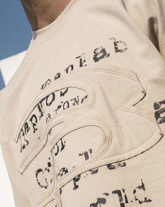 تیشرت نخ پنبه مردانه طرح HELL STAR