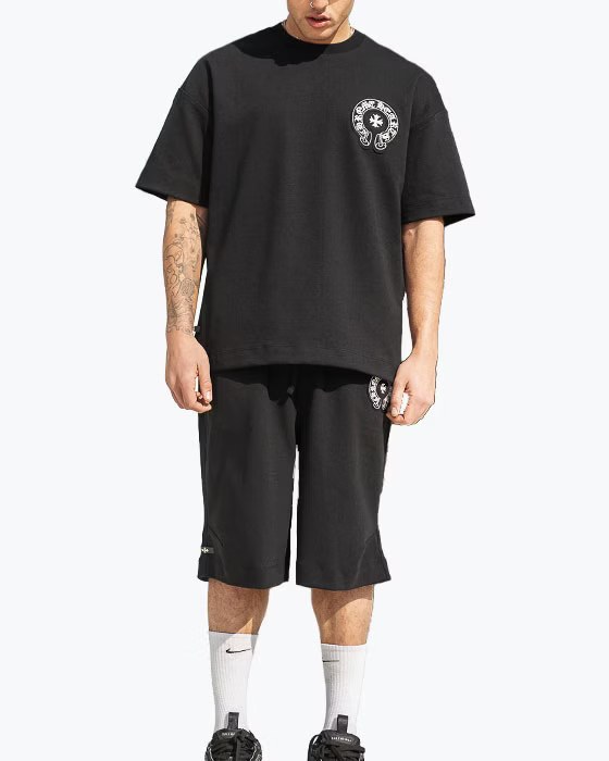 ست تیشرت و شلوار مردانه CHROME HEART