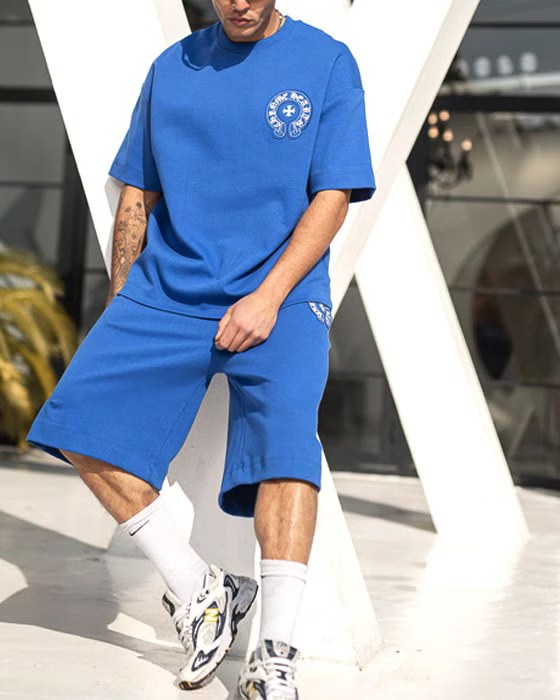 ست تیشرت و شلوار مردانه CHROME HEART