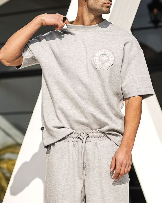ست تیشرت و شلوار مردانه CHROME HEART