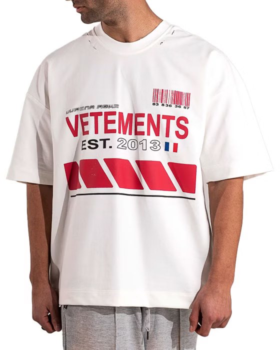 تیشرت آی براش وته منت پنبه ای مردانه جوراب نوین