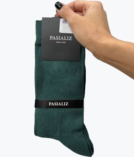 جوراب نخی کلاسیک مردانه PASIALIZ