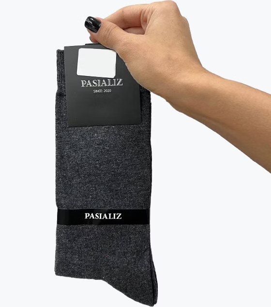 جوراب نخی کلاسیک مردانه PASIALIZ