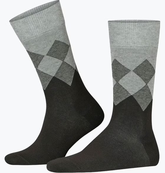 جوراب ساقدار کلاسیک چهارخونه مردانه RELAX