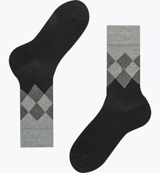 جوراب ساقدار کلاسیک چهارخونه مردانه RELAX