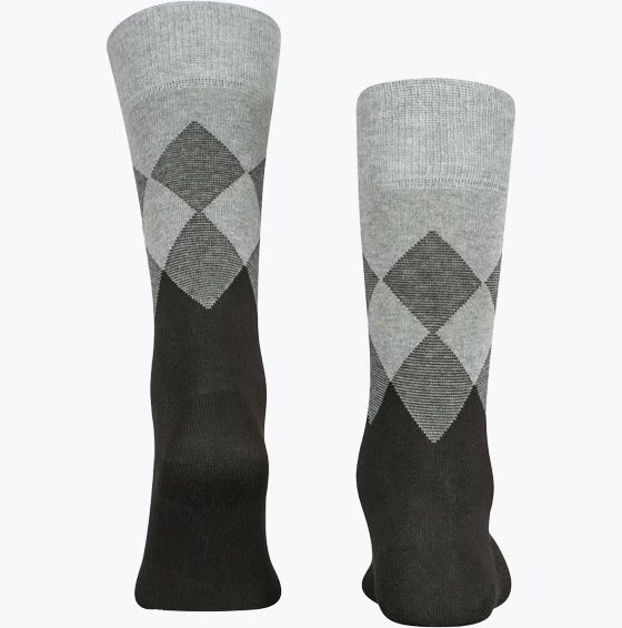 جوراب ساقدار کلاسیک چهارخونه مردانه RELAX