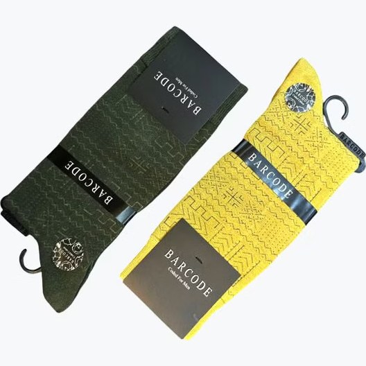 جوراب کلاسیک مردانه BARCODE
