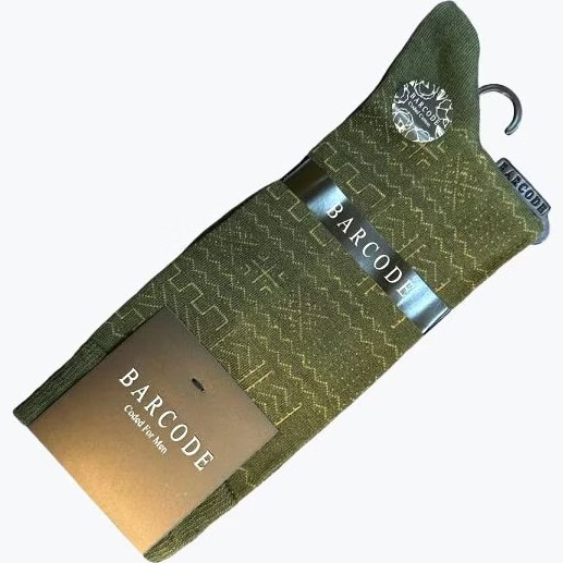 جوراب کلاسیک مردانه BARCODE