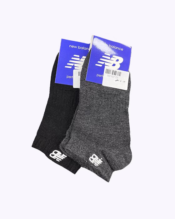جوراب مچی پسرانه طرح NEW BALANCE