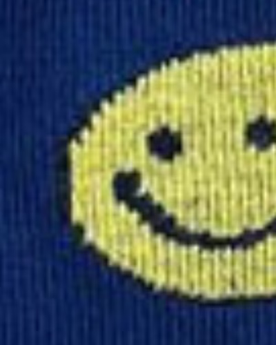 سرمه ای طرح لبخند