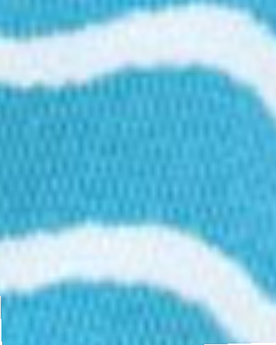 آبی طرح موج