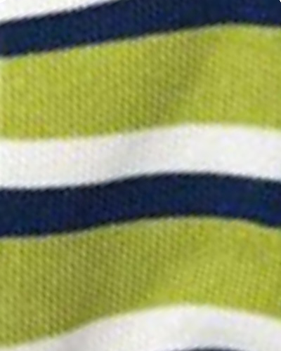 سبز سفید راه راه