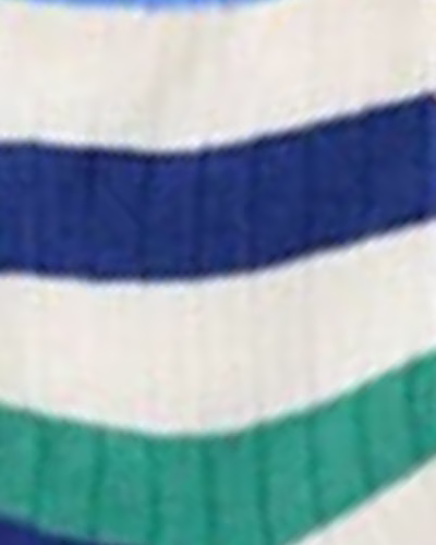 سفید سرمه ای سبز