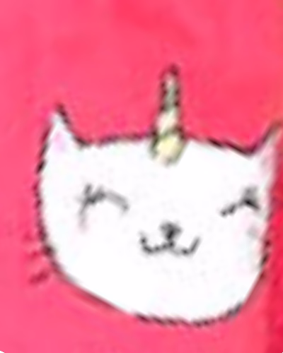 صورتی طرح گربه