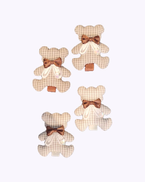 گلسر دخترانه جوراب نوین طرح BEAR